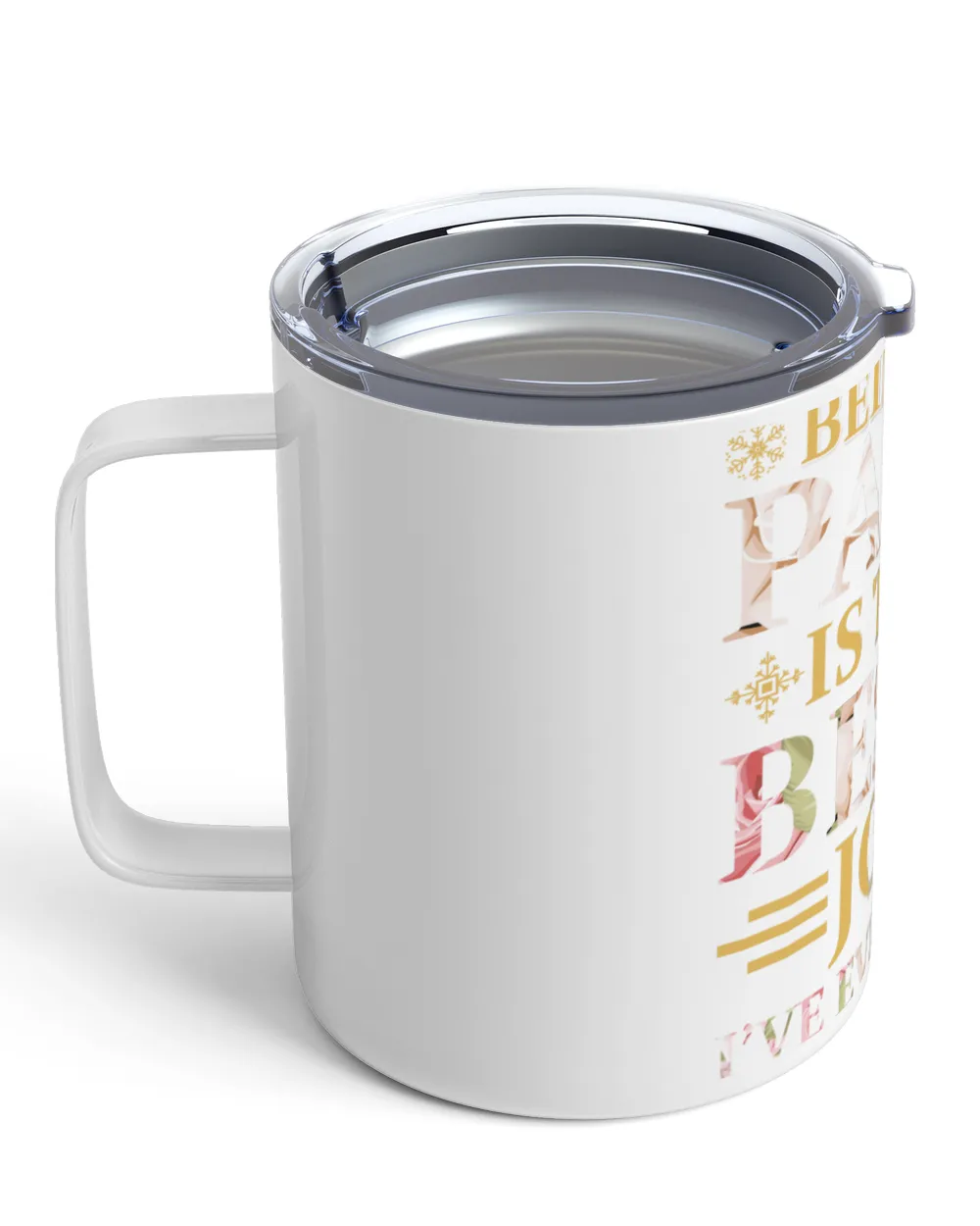 Father's Day Gifts, Father's Day Shirts, Father's Day Gift Ideas, Father's Day Gifts 2022, Gifts for Dad (69) Insulated Mug white 10oz
