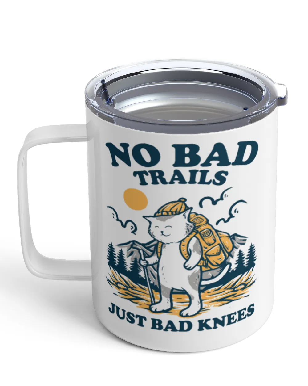 It's Another Half Mile Or So Mug - Hiking ( Hiking Trails )