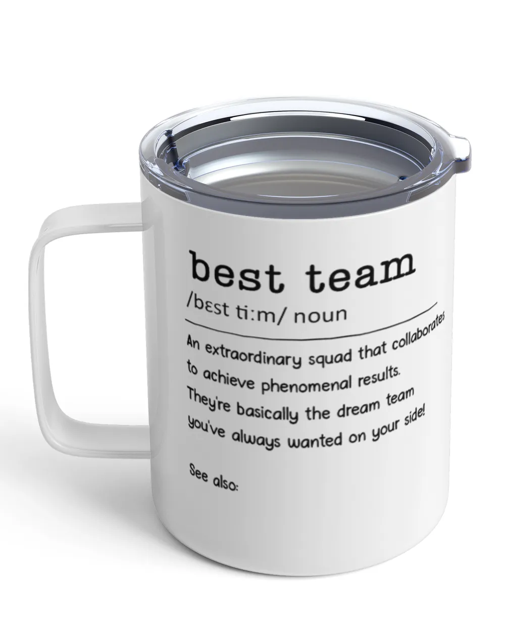 Personalized Best Team Mug