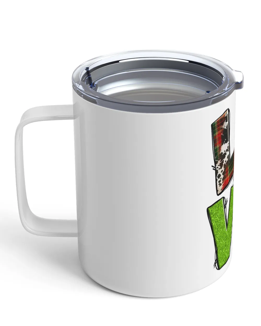 Grinch Tee Love Insulated Mug