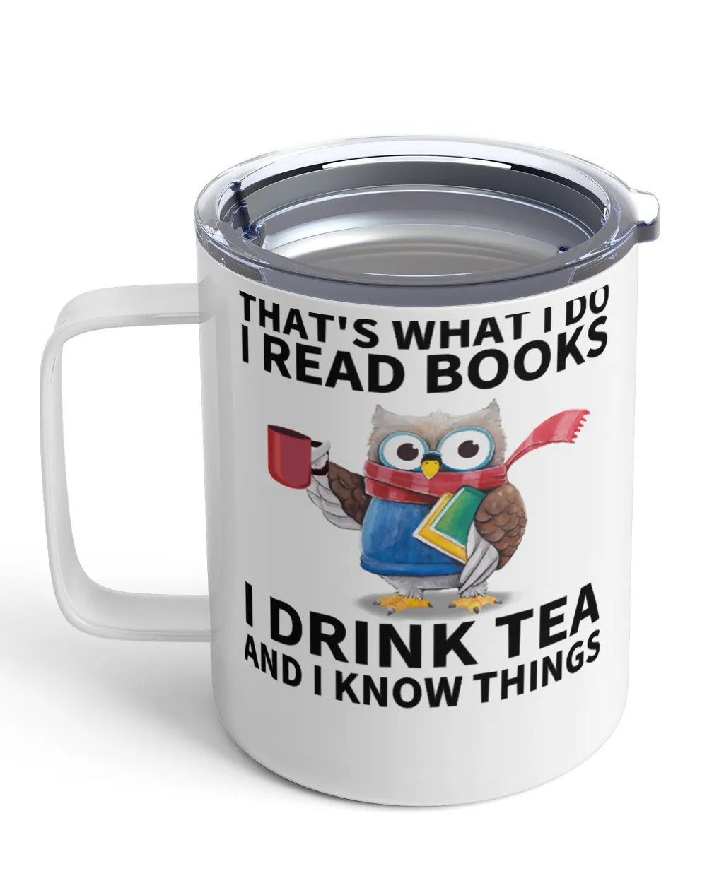 Book Reader Thats What I Do I Read Books I Drink Tea And I Know Things Funny Gifts 4 Reading Library