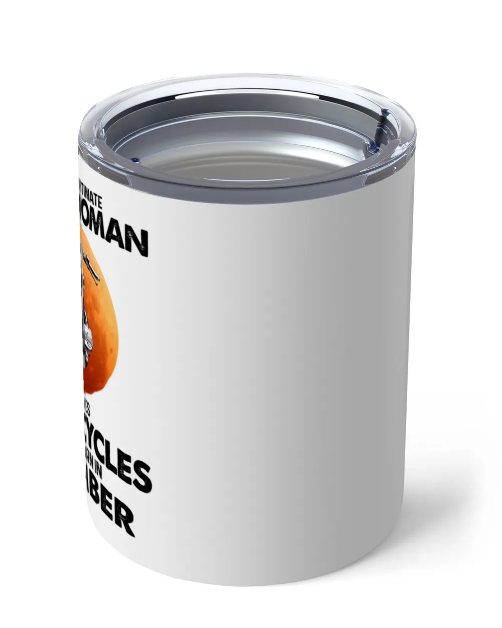 December Insulated Mug white 10oz