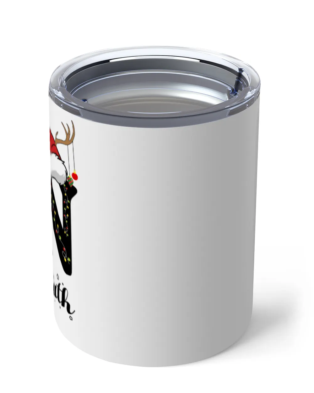 NATH Christmas Insulated Mug white 10oz