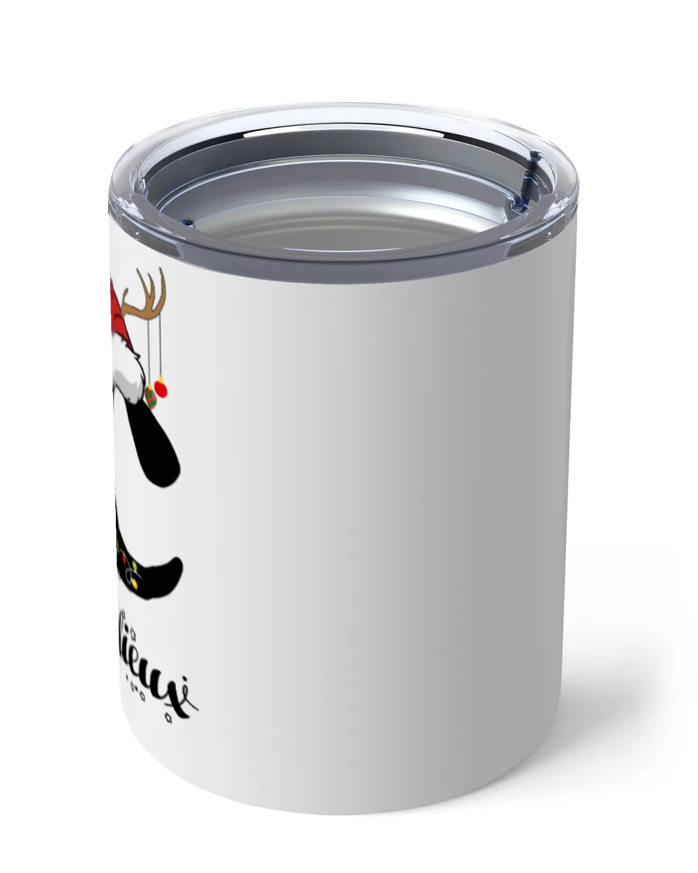 CADIEUX Christmas Insulated Mug white 10oz