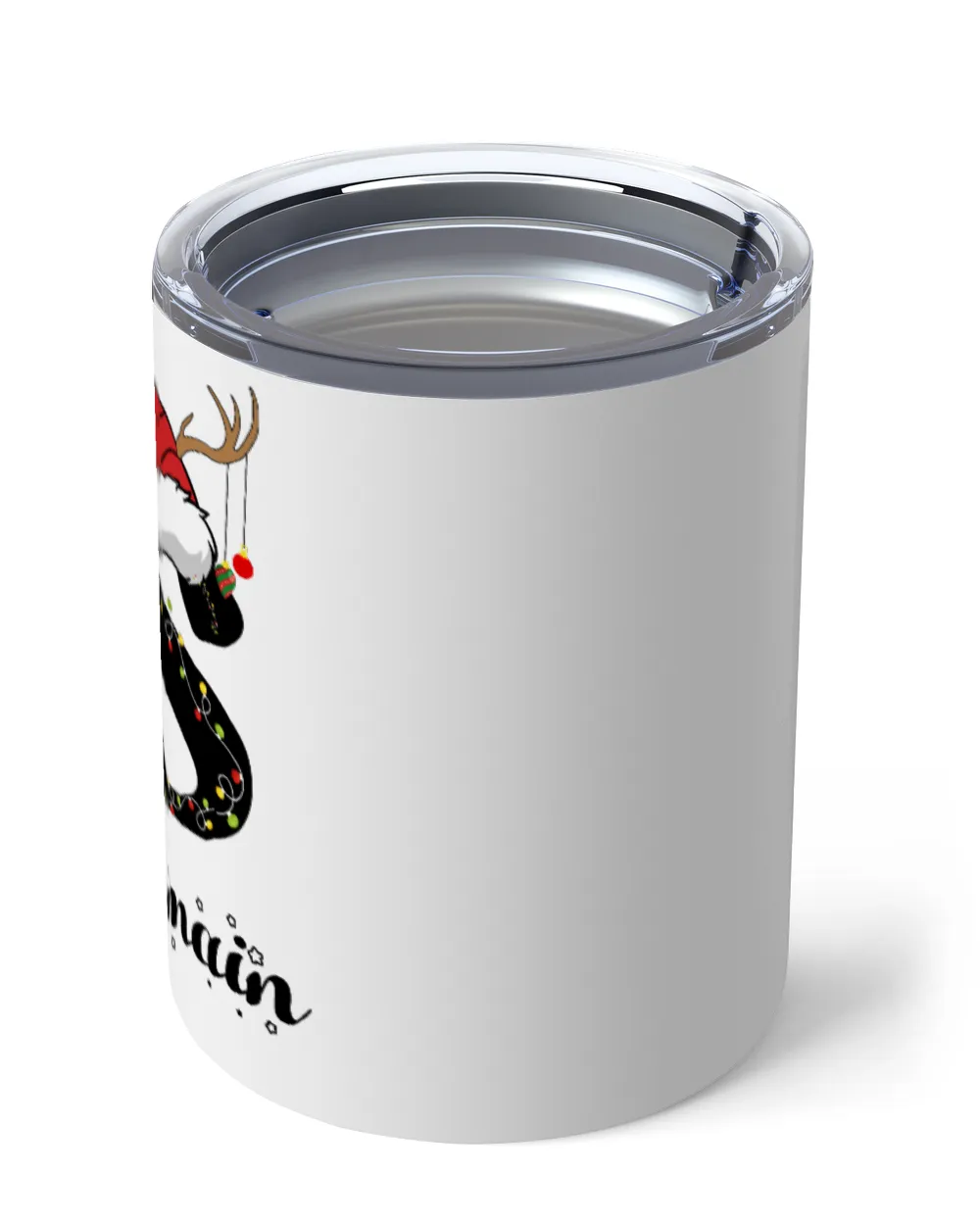 STROMAIN Christmas Insulated Mug white 10oz
