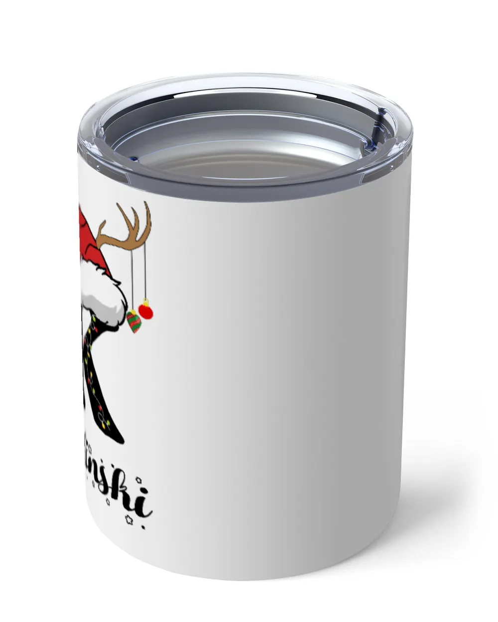 KULINSKI Christmas Insulated Mug white 10oz