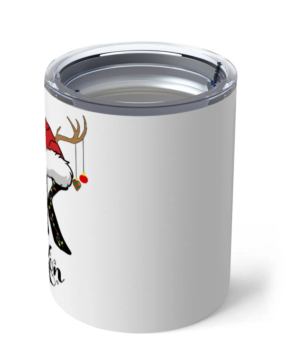KON Christmas Insulated Mug white 10oz