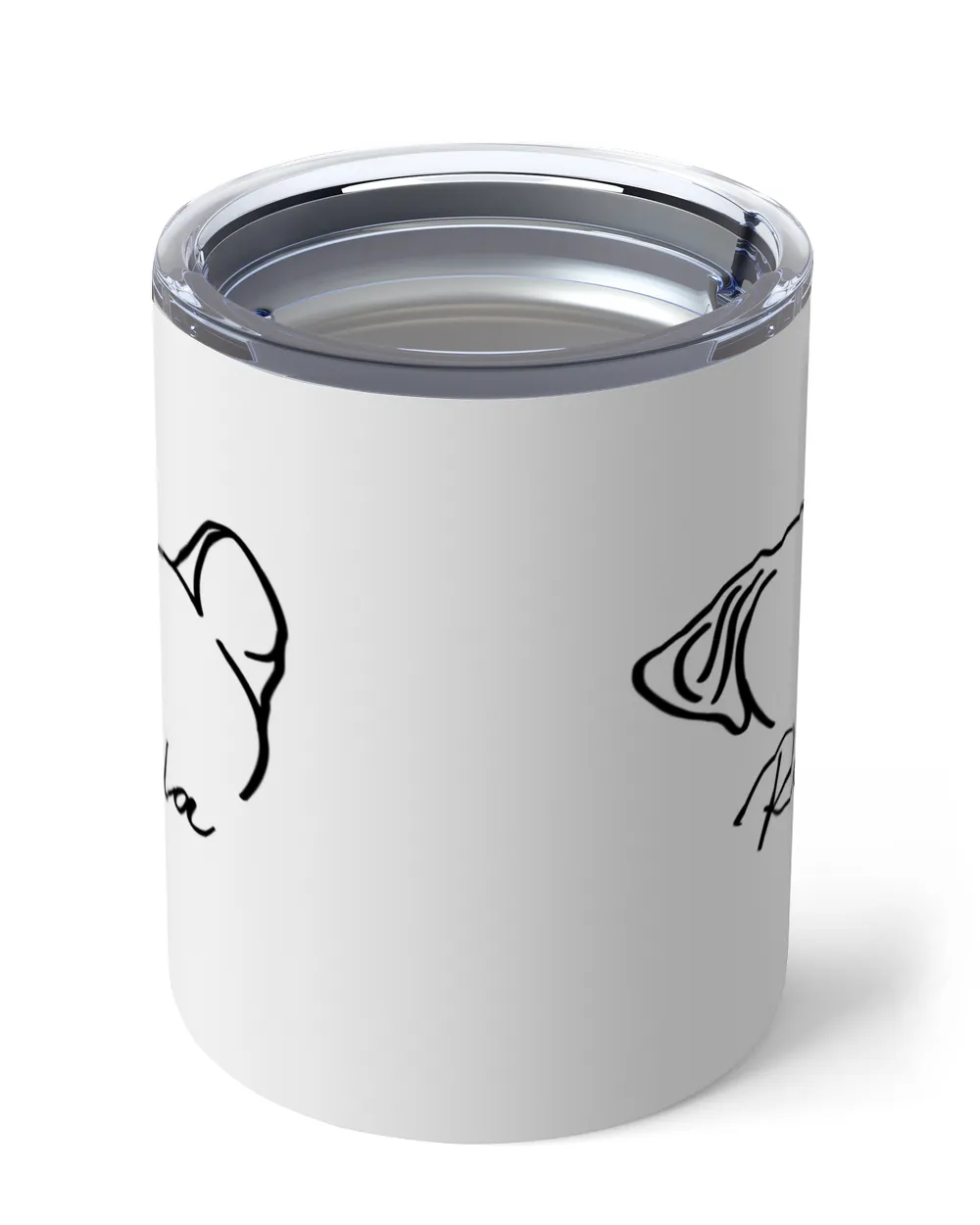 Custom Pet Outline Tumbler