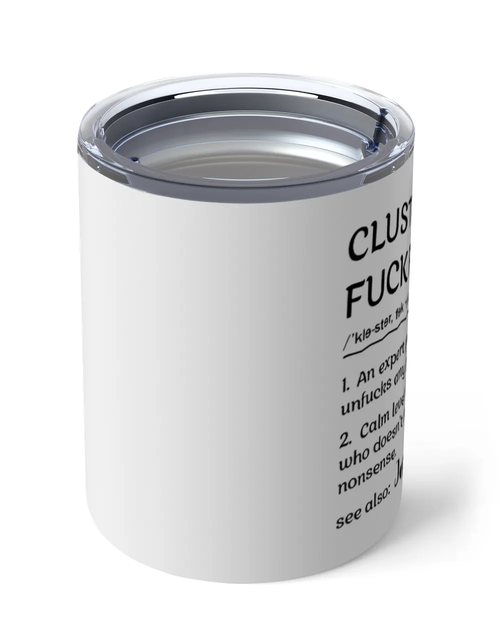 US Cluster Fixer Jessica Mug