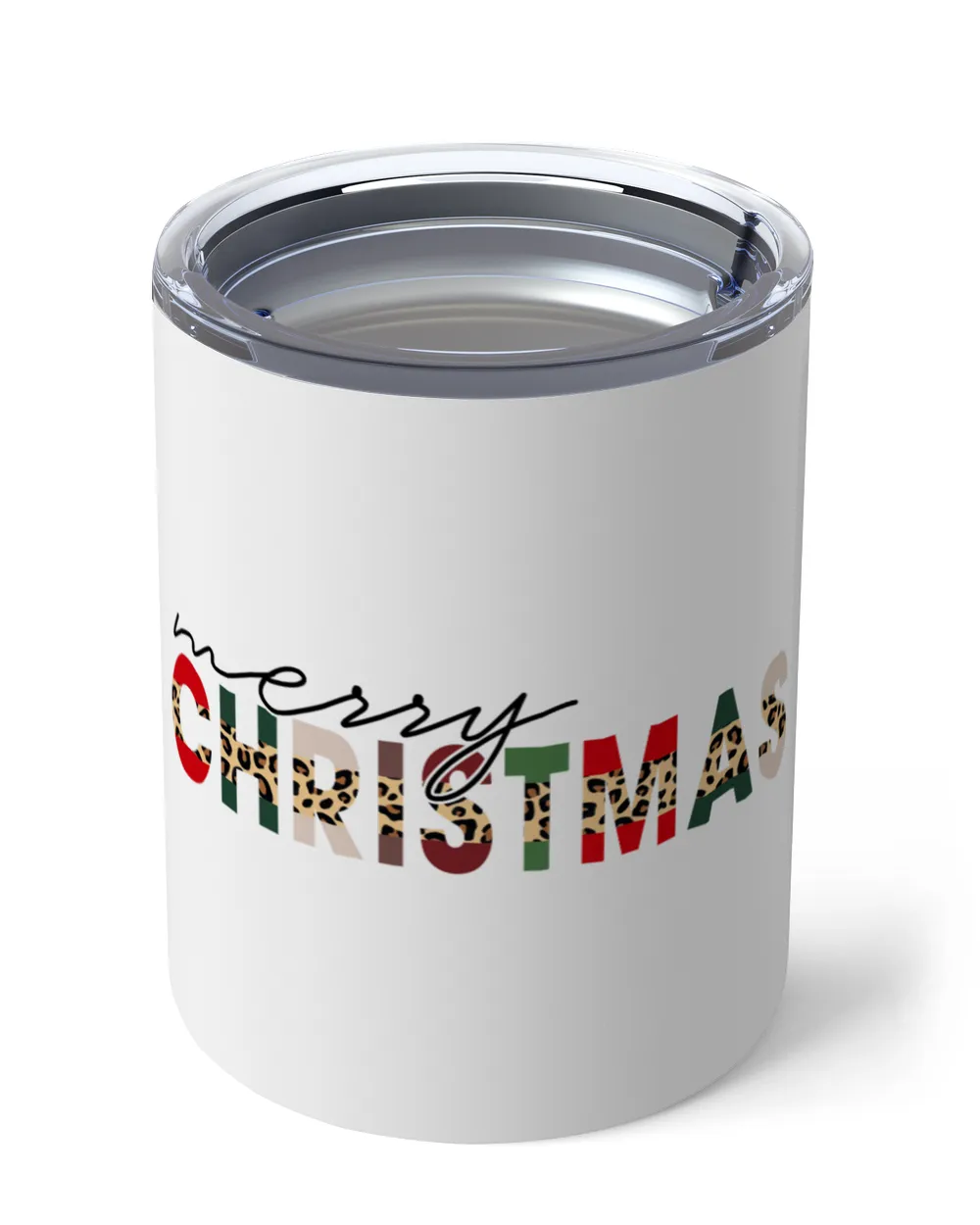 Merry Christmas Insulated Mug Insulated Mug white 10oz