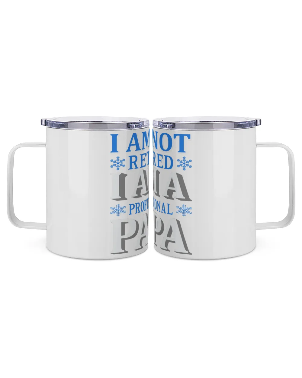 Father's Day Gifts, Father's Day Shirts, Father's Day Gift Ideas, Father's Day Gifts 2022, Gifts for Dad (58) Insulated Mug white 10oz