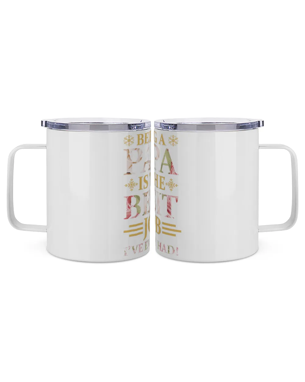 Father's Day Gifts, Father's Day Shirts, Father's Day Gift Ideas, Father's Day Gifts 2022, Gifts for Dad (69) Insulated Mug white 10oz