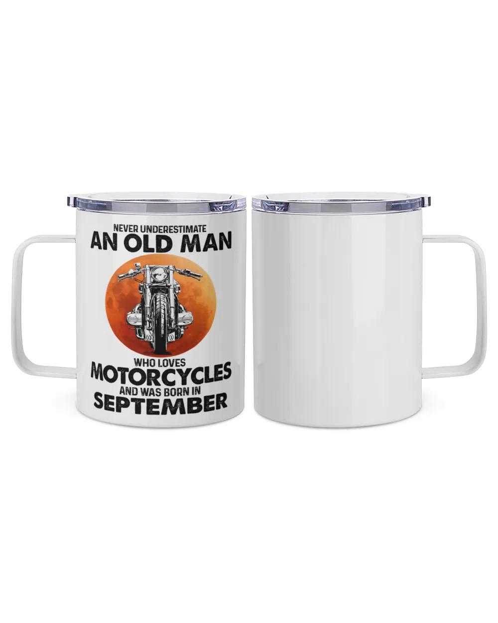September Insulated Mug white 10oz