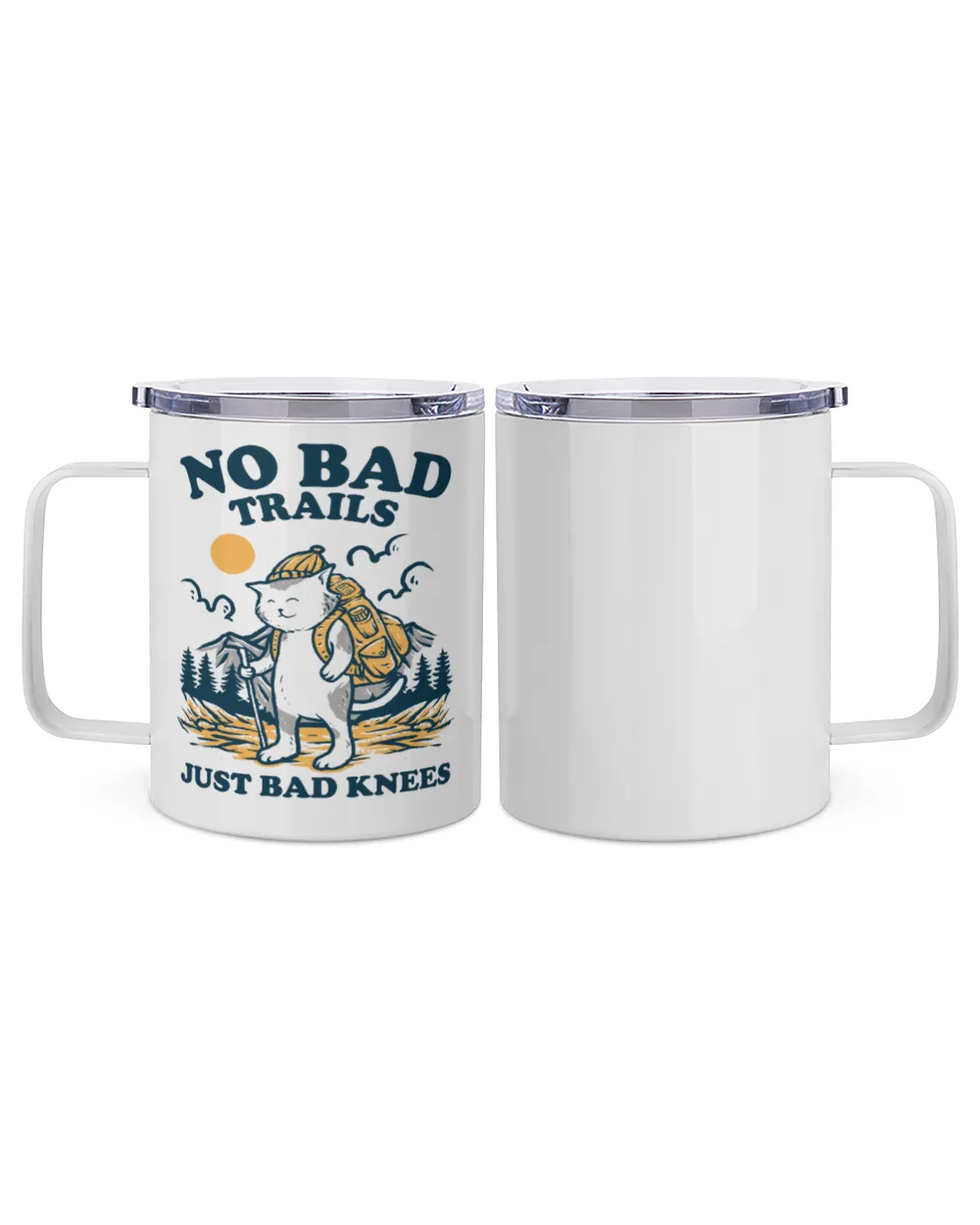 It's Another Half Mile Or So Mug - Hiking ( Hiking Trails )