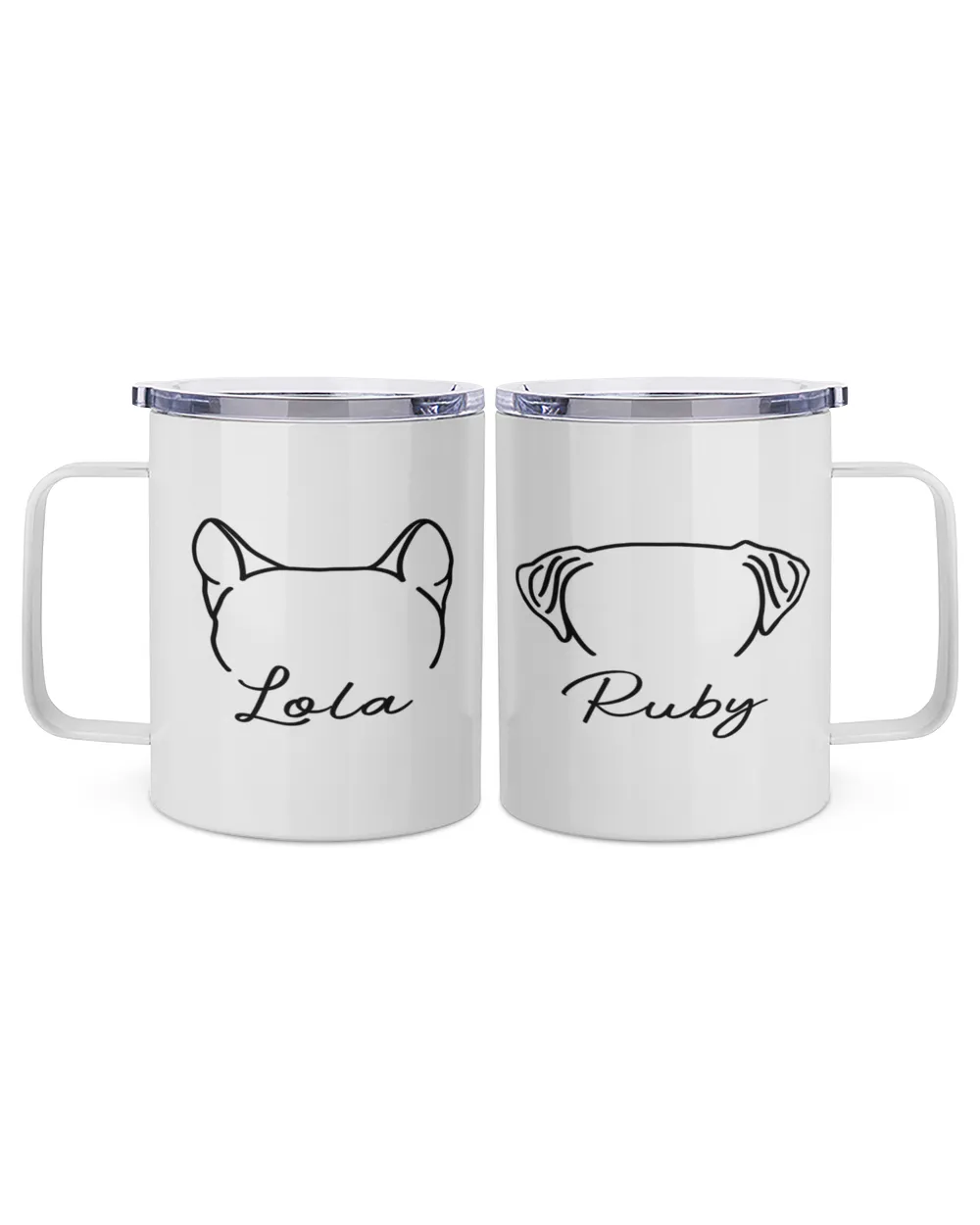 Custom Pet Outline Tumbler