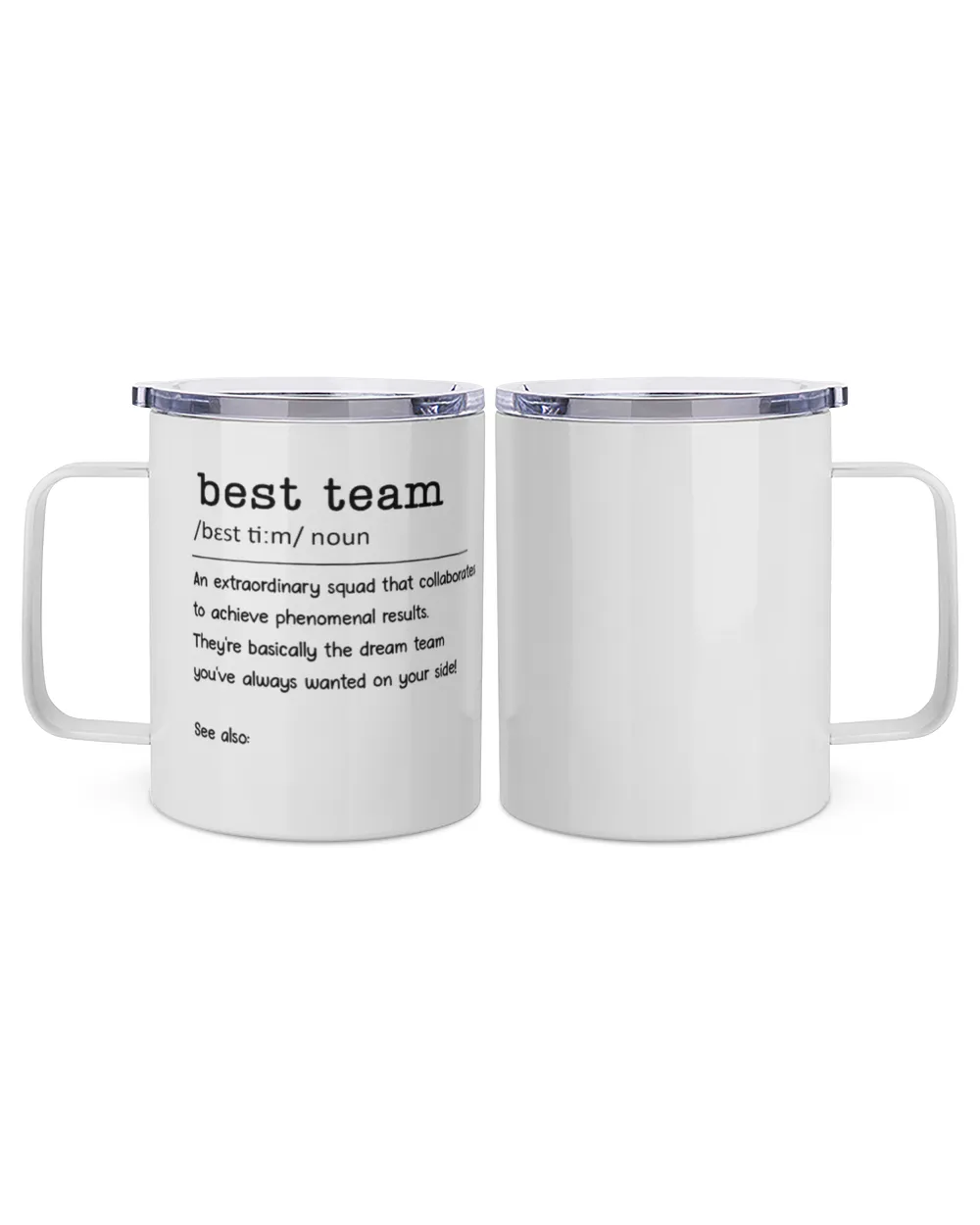 Personalized Best Team Mug