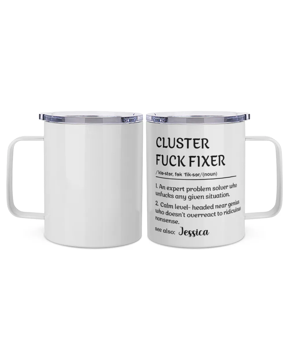 US Cluster Fixer Jessica Mug