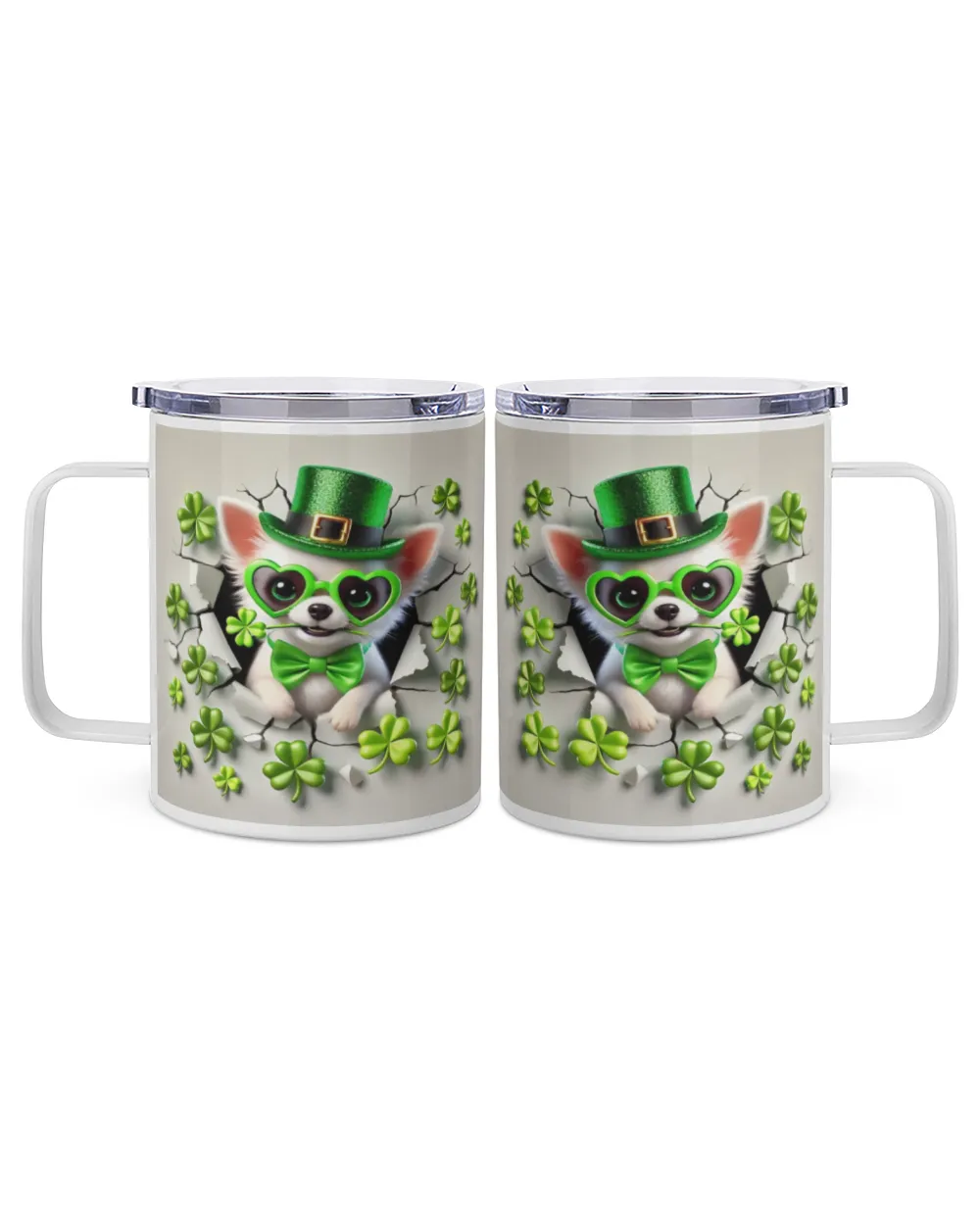 Limited Edition (6) Insulated Mug white 10oz