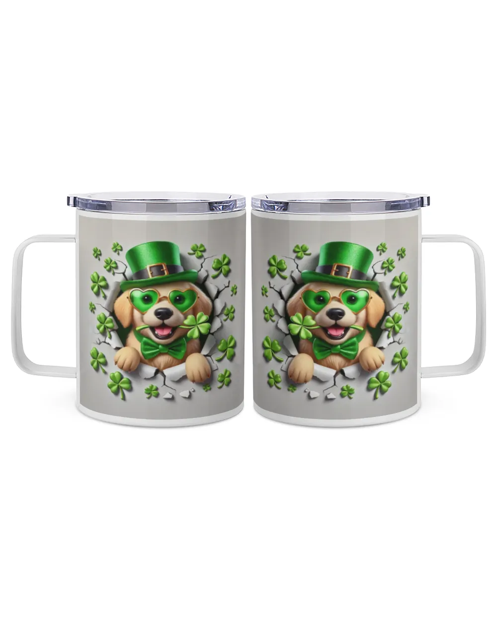 Limited Edition (12) Insulated Mug white 10oz