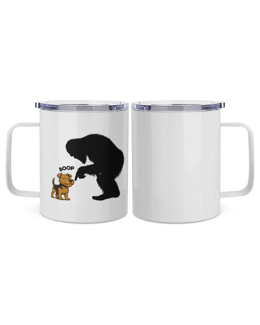 Bigfoot Sasquatch Lakeland Terrier Boop