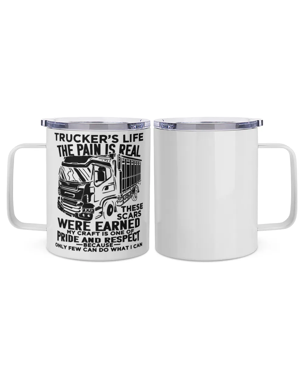 Truck Trucker Truckers Life The Pain Is Real 83 Driver Truckin