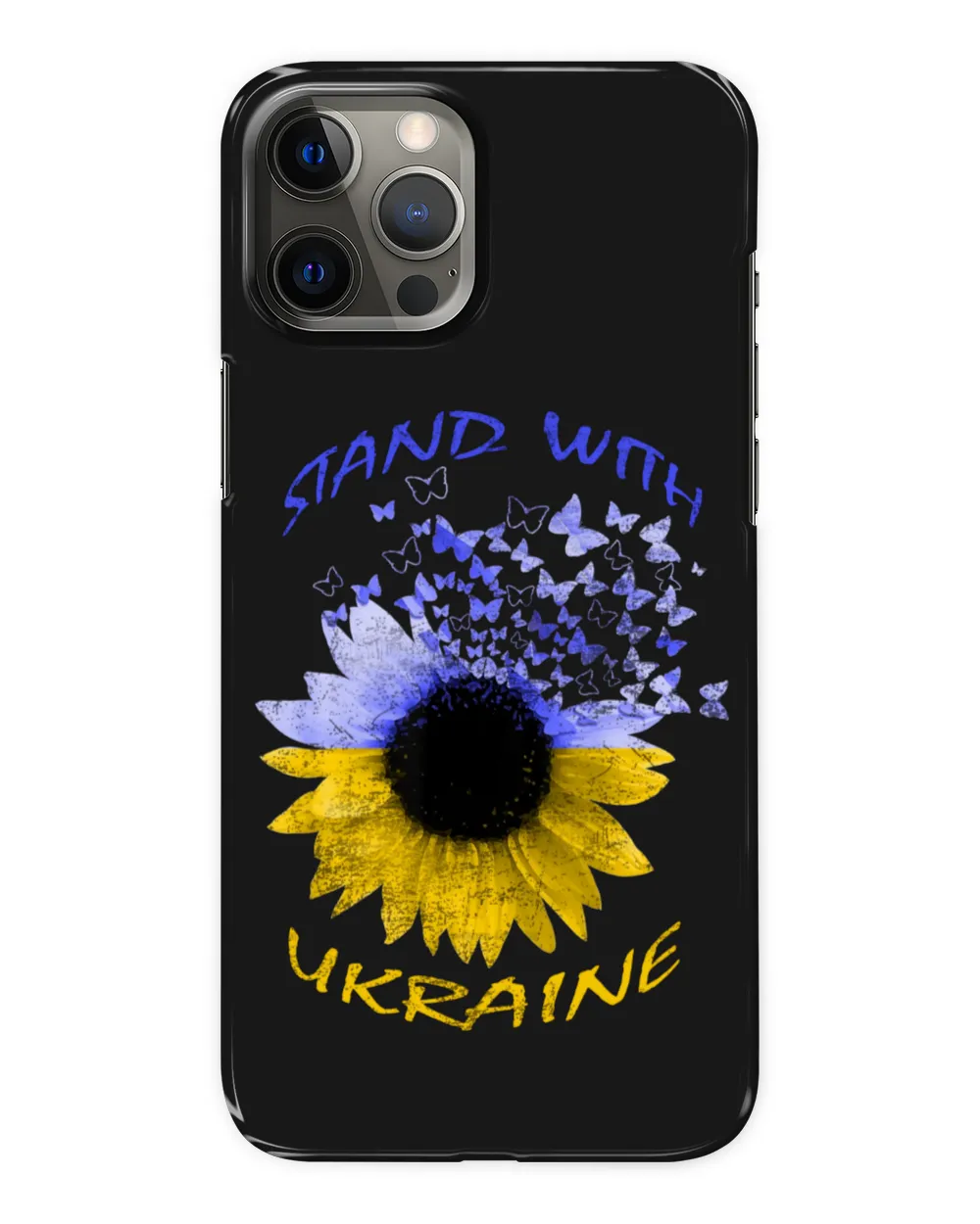 sunflower stand with Ukraine