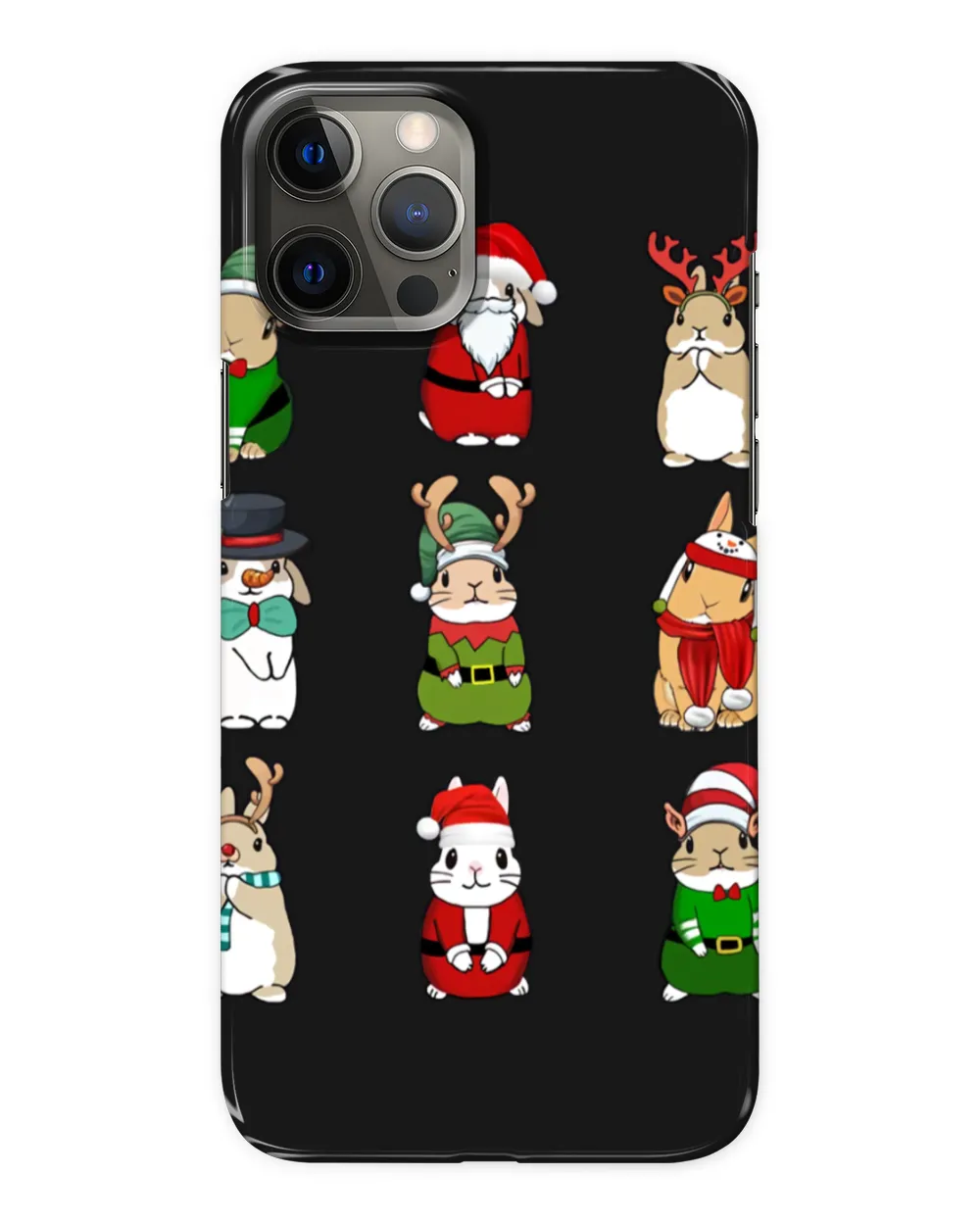 Bunnies Christmas