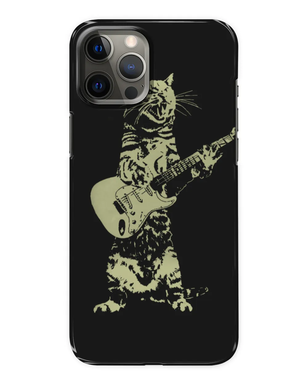 Cat with Guitar