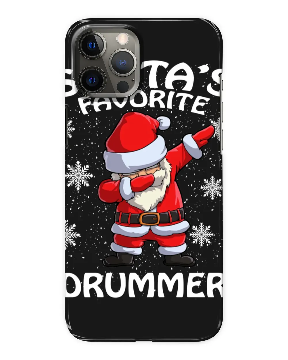 Santa's favorite Drummer