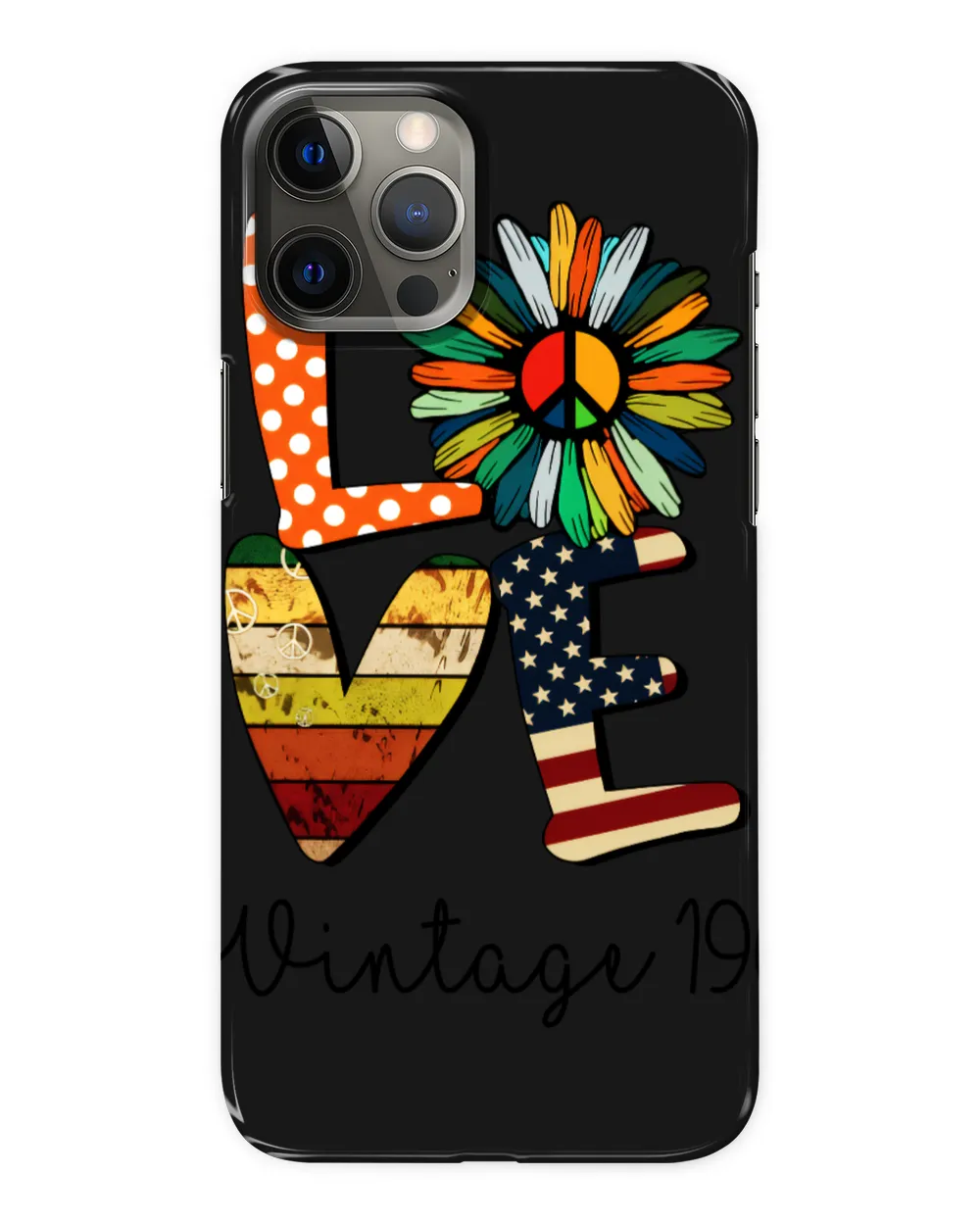 America Vintage Love Shirt