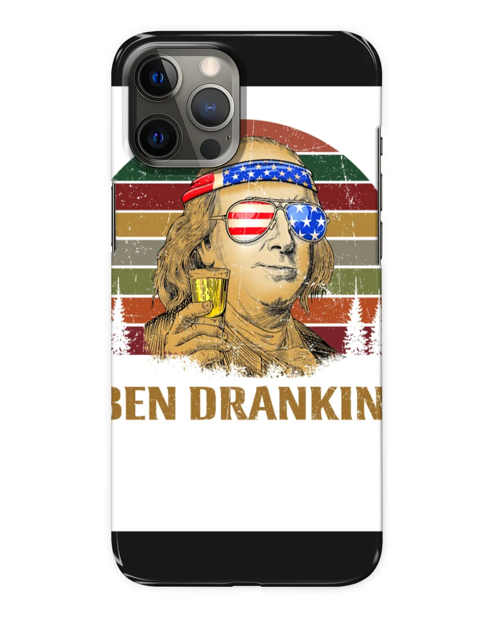 Ben Drakin Gold Shirt