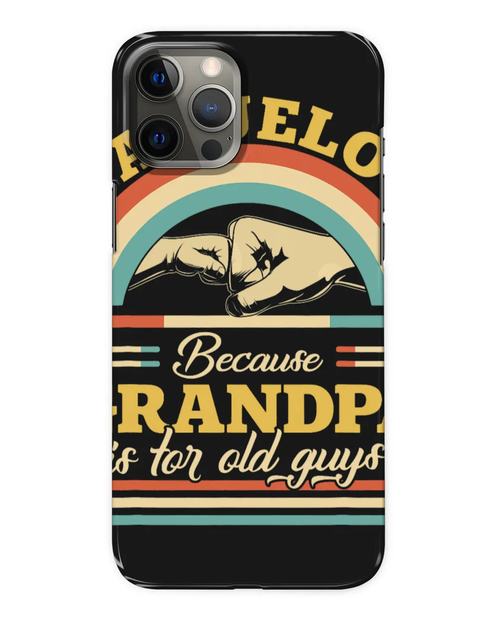 Abuelo Because Grandpa Is For Old Guys Men USA Flag Grandpa