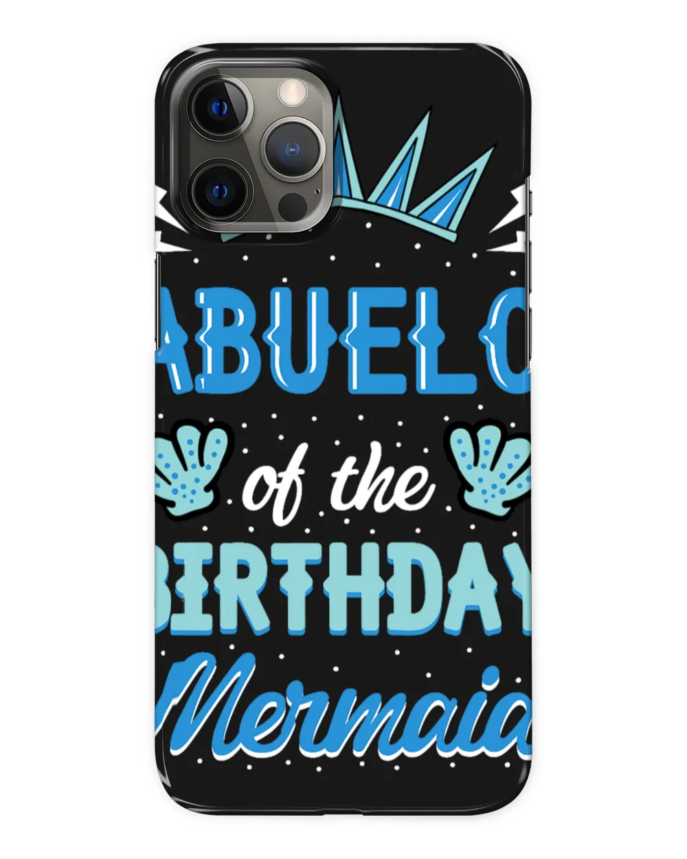 Abuelo of the Birthday Mermaid Party Bday Celebration