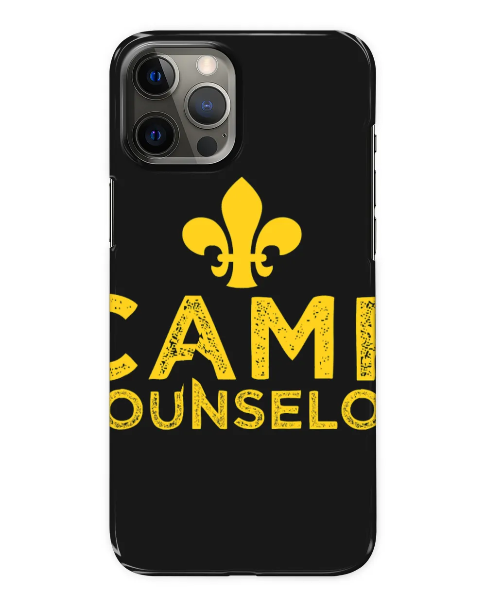 Camping Camp Counselor Scouting Lover Outdoor Camping 3 Camper