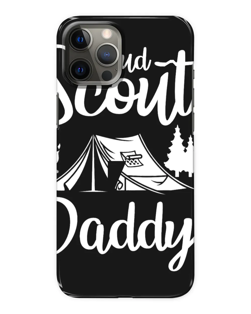 Camping Camp Proud Scout Daddy Camping Scouting Tent Scout Dad Leader Camper