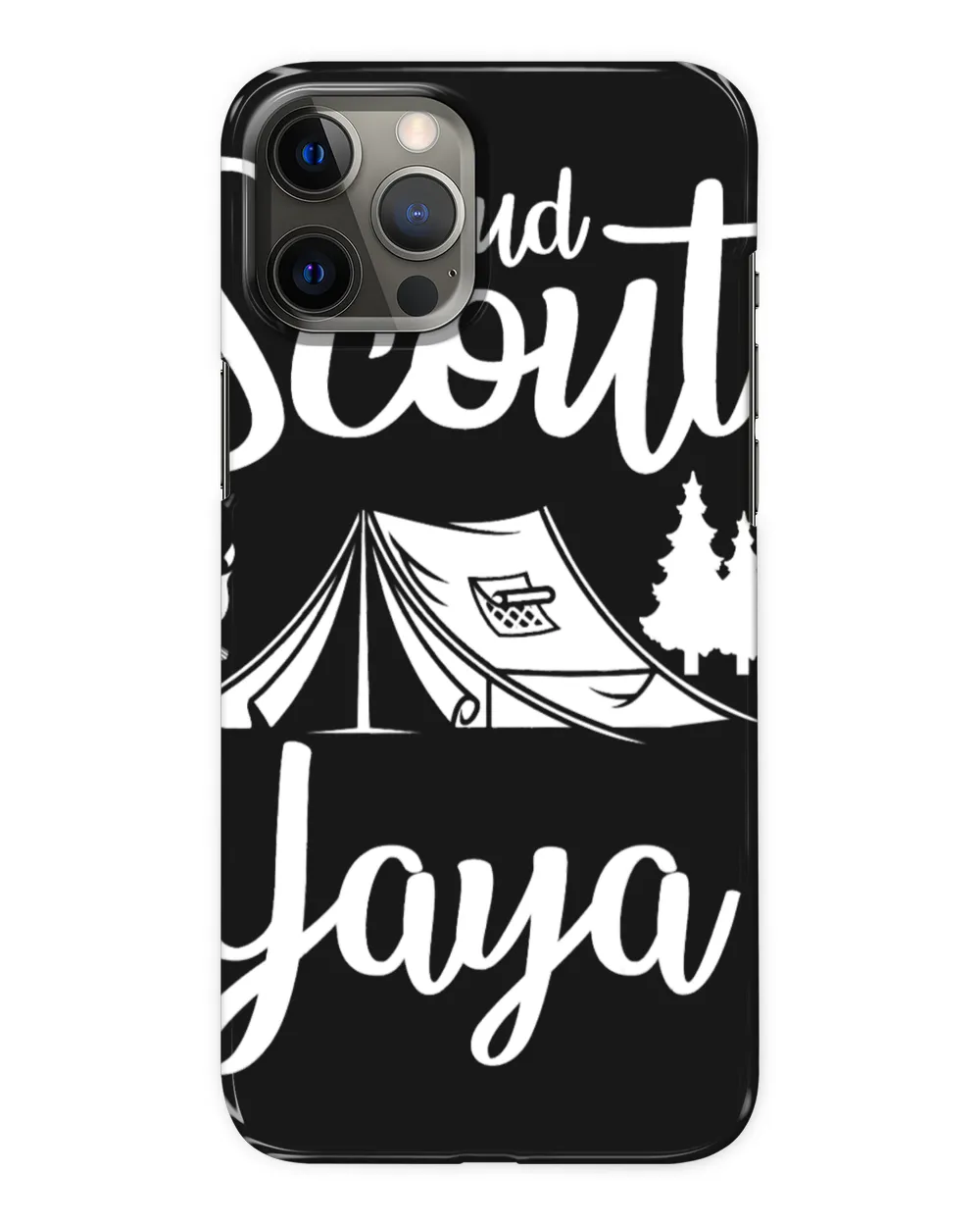 Camping Camp Proud Scout Yaya Camping Scouting Tent Scout Yaya Leader Camper