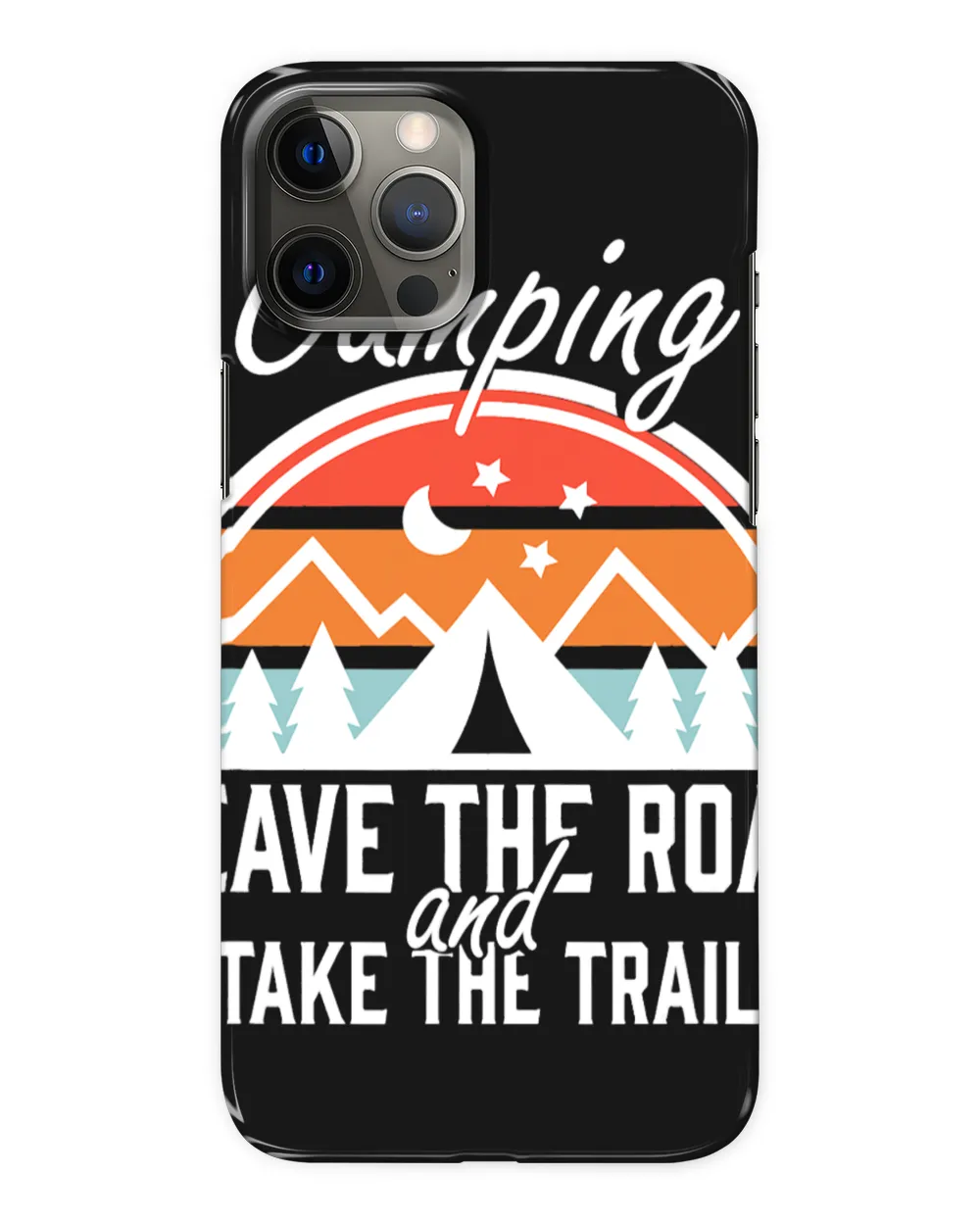 Camping Camp Tent Scout Holiday Travel Retro Camper