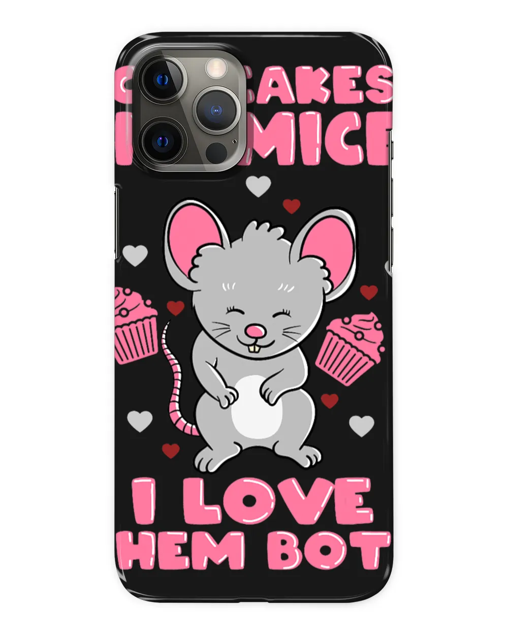 Cupcakes and Mice I love them both 2Little Mouse