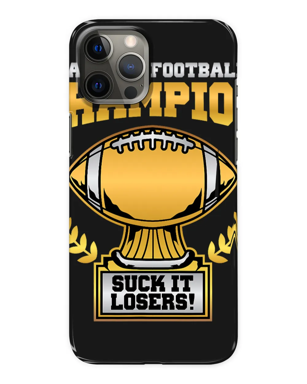 Fantasy Football Champion Suck It Losers Draft Champ Winner