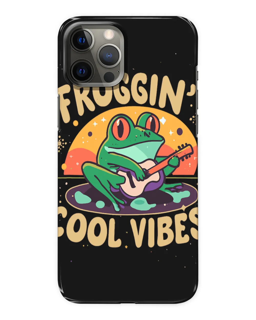 Froggin cool vibes for frog lover and red eyed tree frog