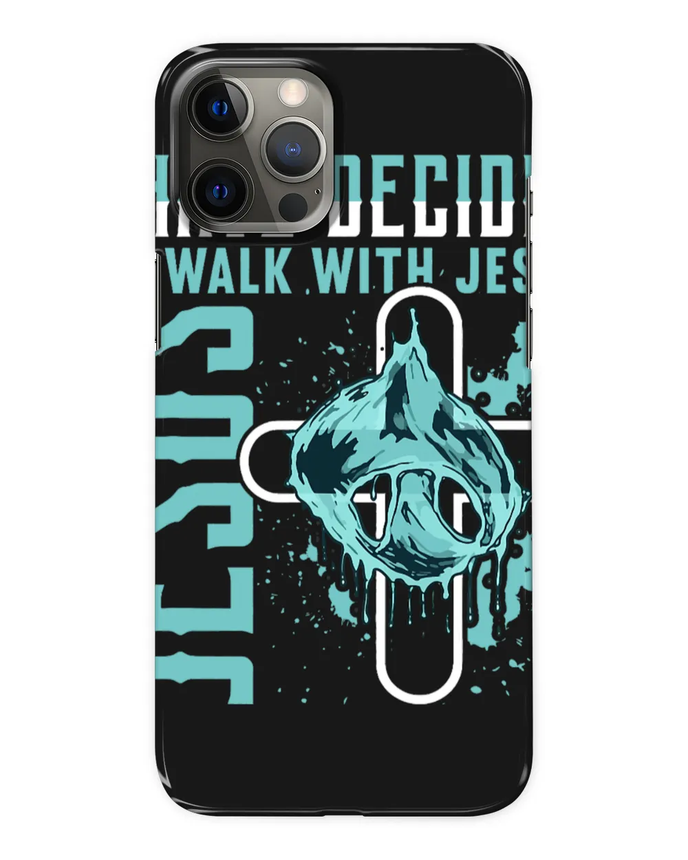 I Have Decided to Walk With Jesus Shirt Baptism Shirt God