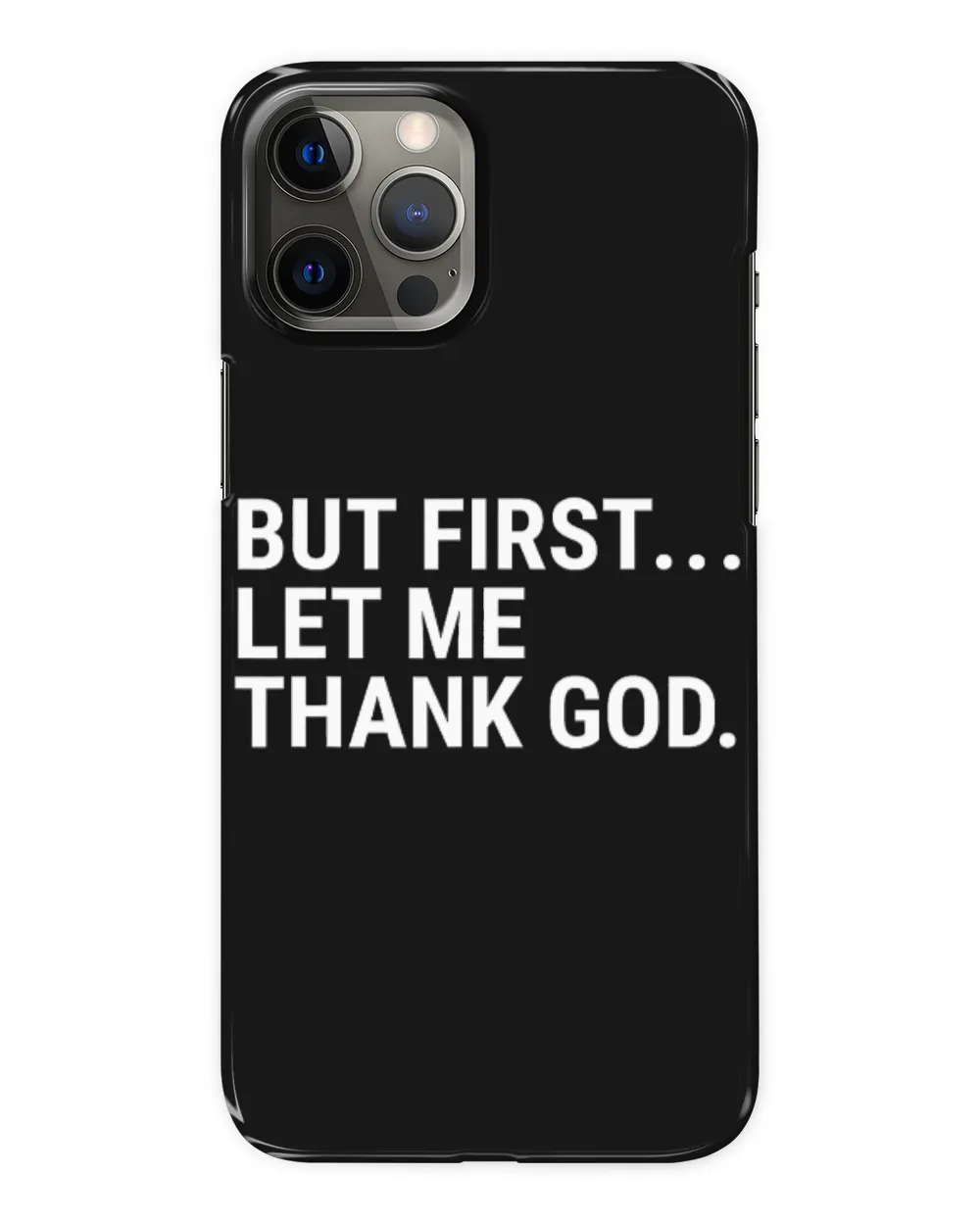But First Let Me Thank God Gift