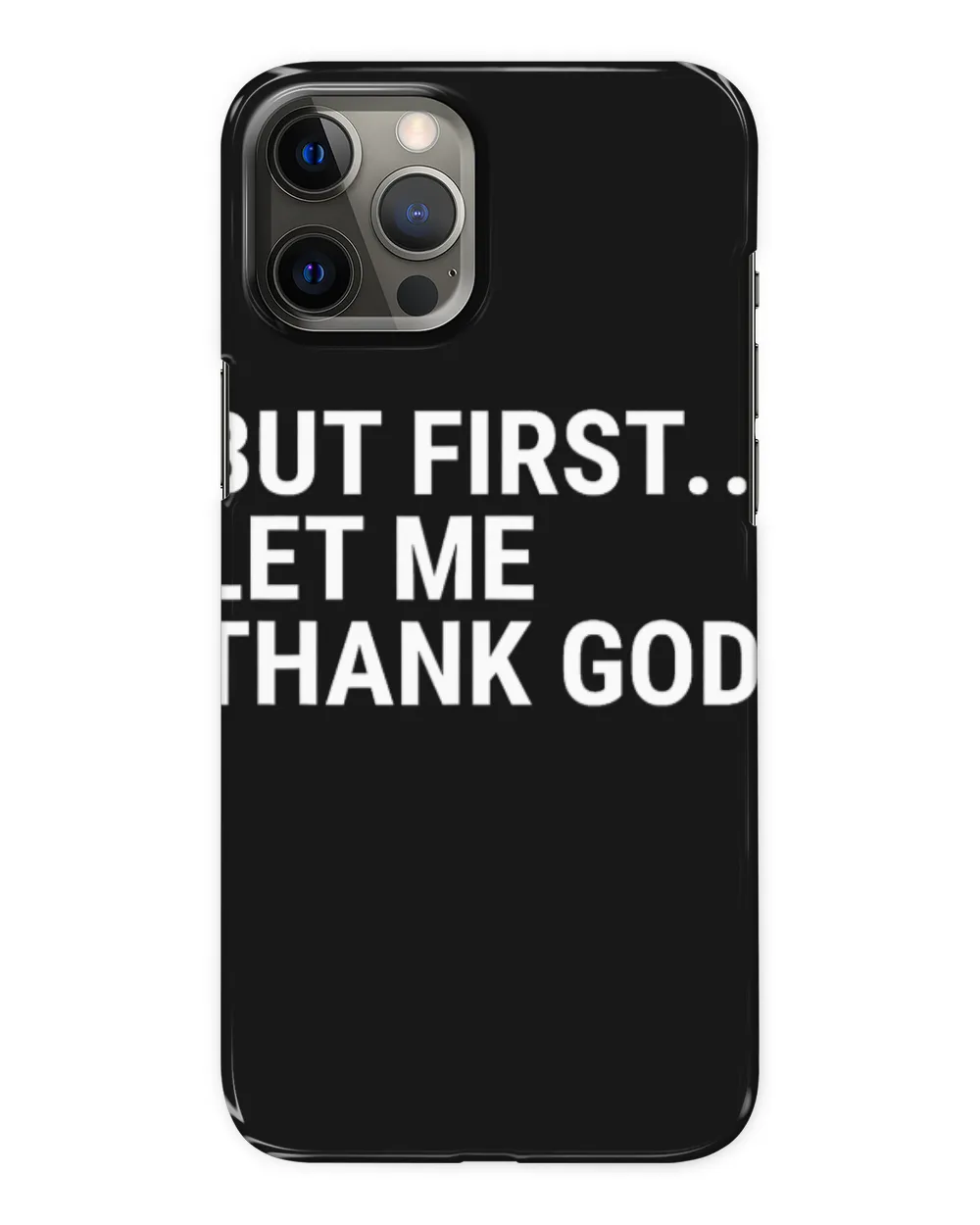 But First Let Me Thank God Gift