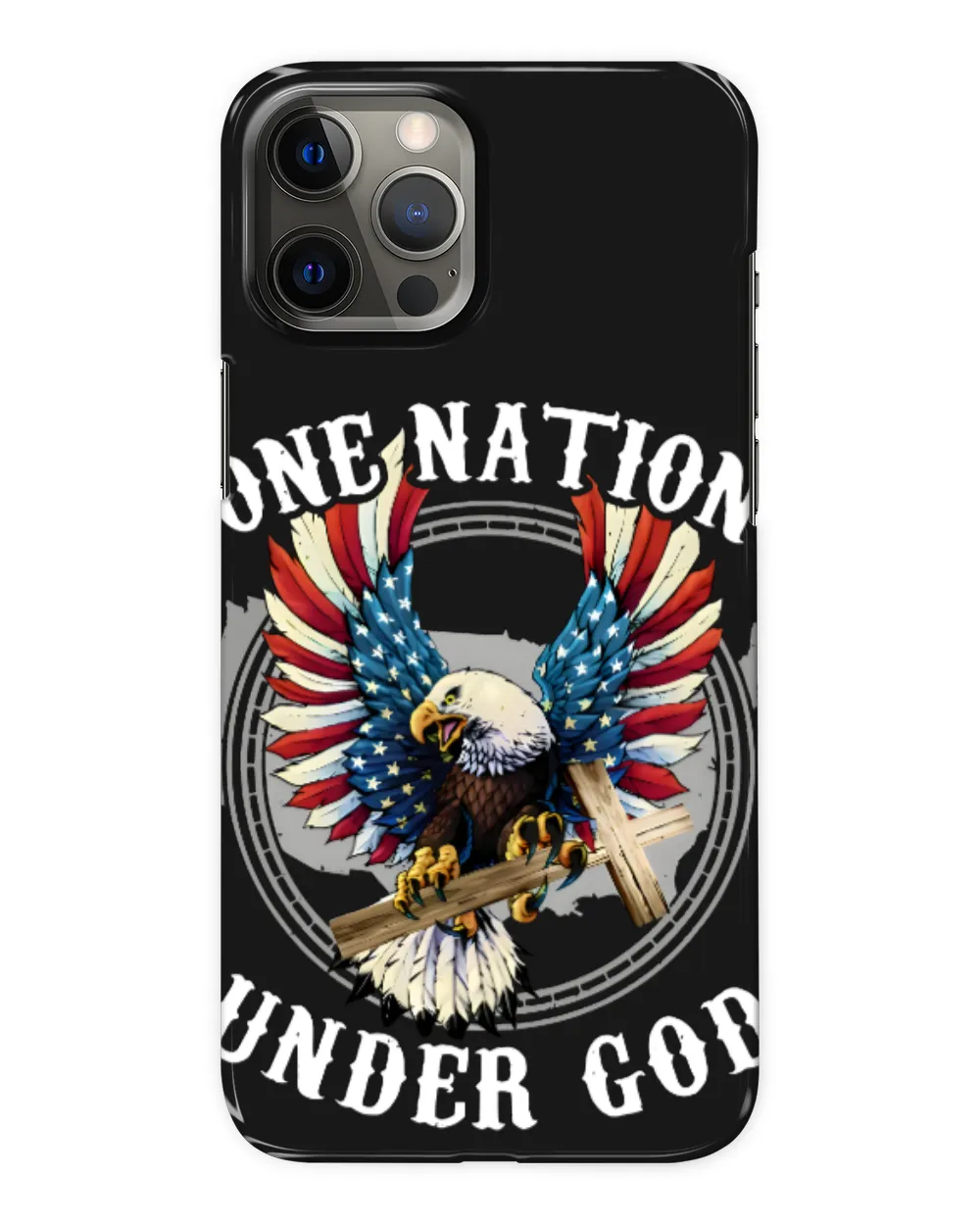 One Nation Under God Eagle
