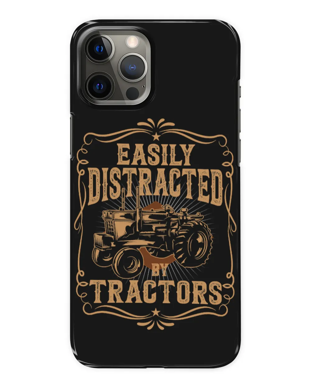 Tractor Easily Distracted By Tractors Fall Harvest Season Farmer 62 Tractor Driver
