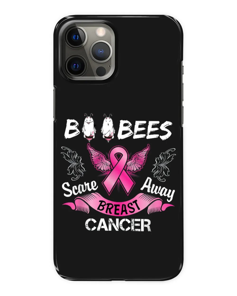 Breast Cancer Boobees Scare Away Cancer Survivor
