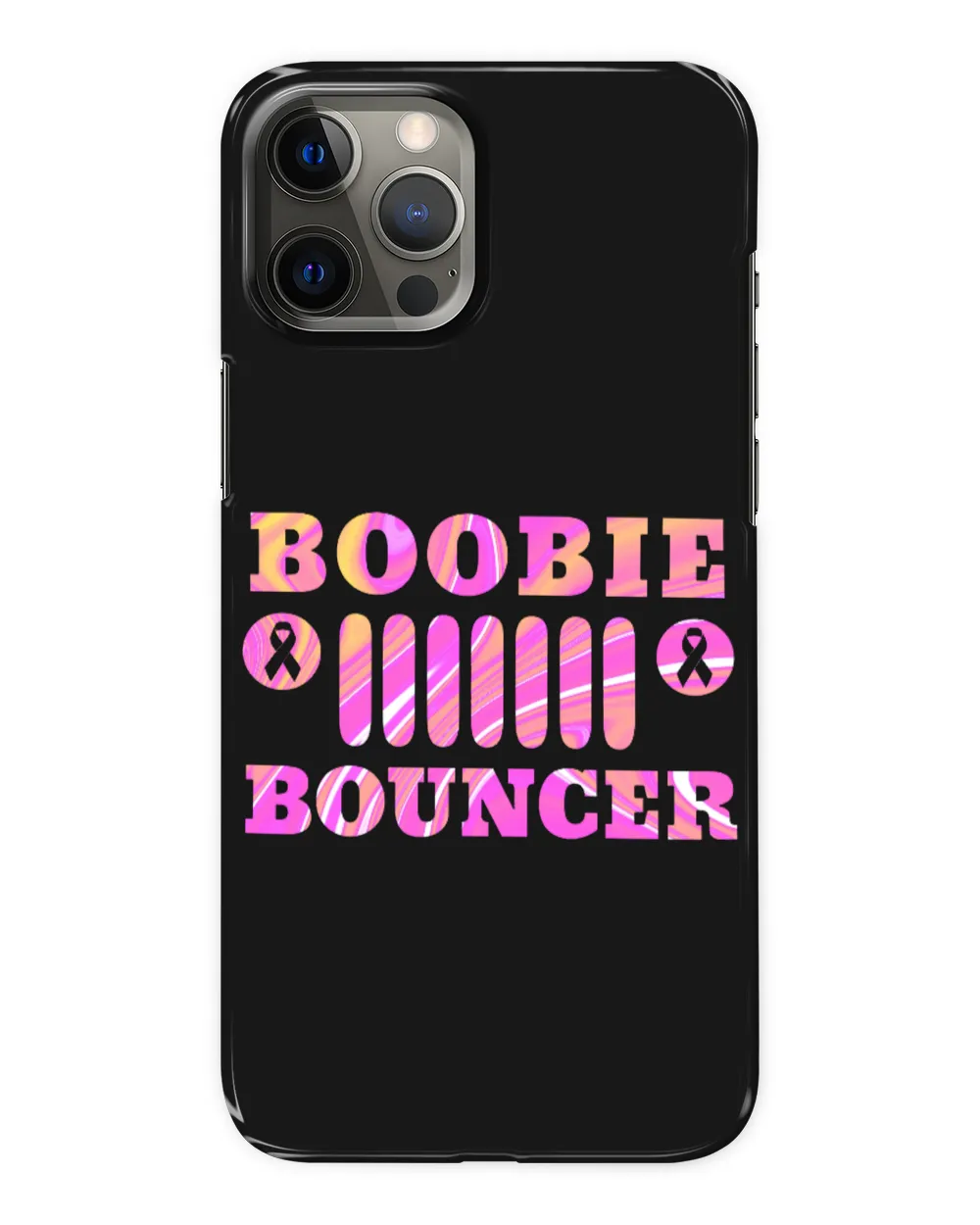 Breast Cancer JP Boobie Bouncer Cancer Survivor