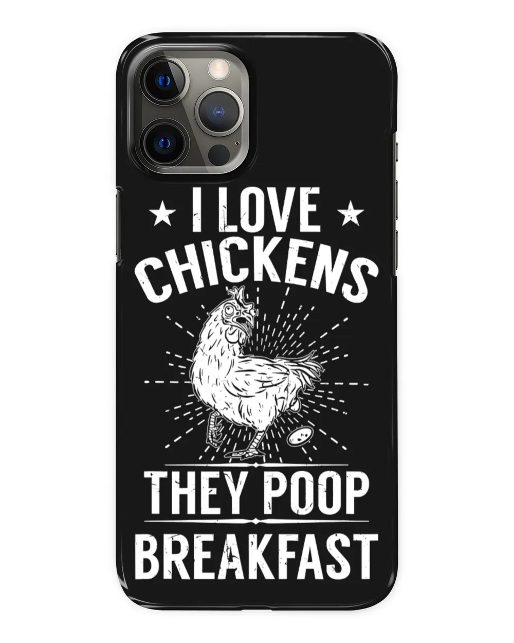Chicken Lover I Love Chickens They Poop Breakfast 214 Hen Rooster