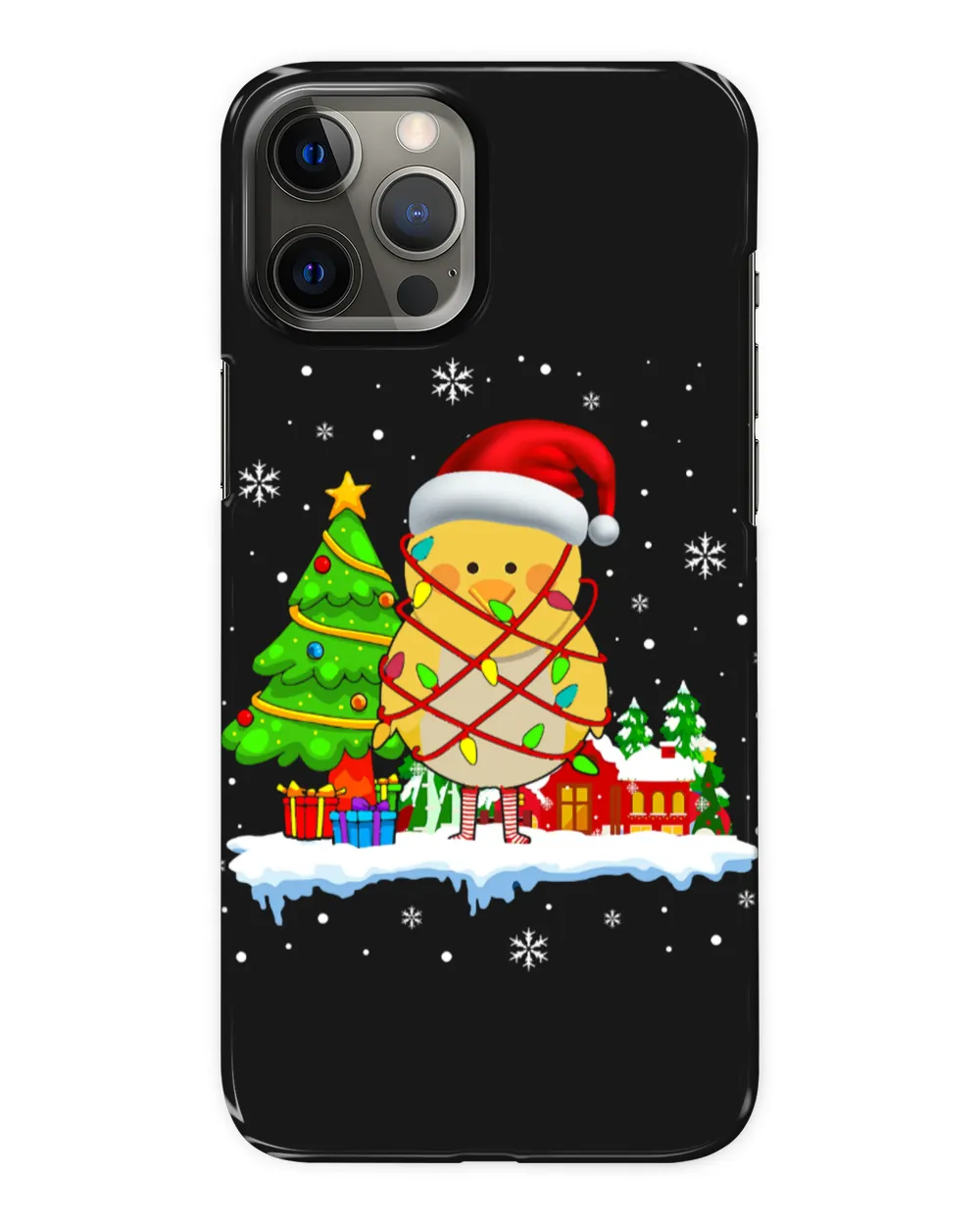Chicken Santa Chicken Xmas Lights Funny Chicken Wearing Socks 99 Hen Rooster