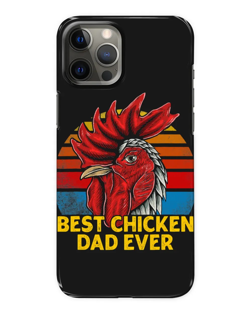 Chicken Vintage Best Chicken Dad Ever 256 Hen Rooster